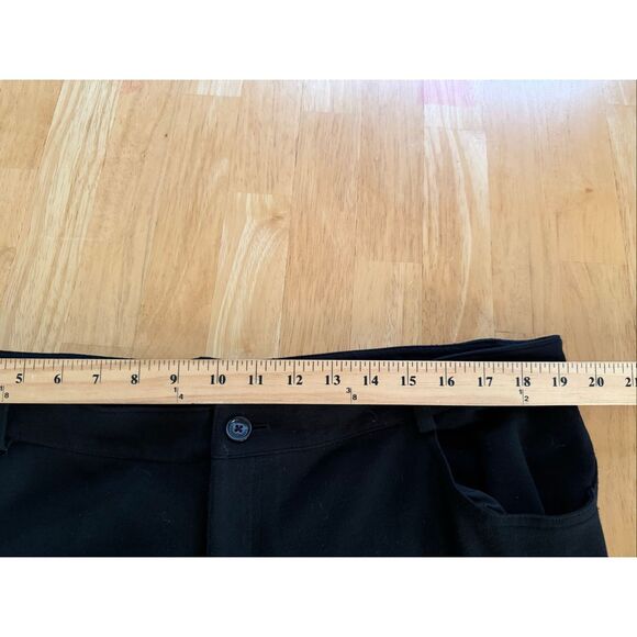 Lauren Ralph Lauren Woman 18W Black Ponte Cropped Dress Pants – Stretch, - Picture 11 of 11